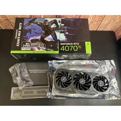 【富士青葉店】中古  各社 GeForce RTX4070Ti (12GB PCI-E) 154190 