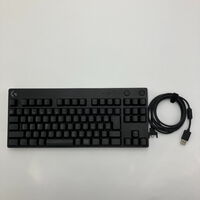 中古  Logicool G-PKB-002LN (有線 ｹﾞｰﾐﾝｸﾞｷｰﾎﾞｰﾄﾞ) 158800 