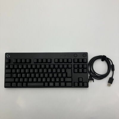 【鹿児島店】中古  Logicool G-PKB-002LN (有線 ｹﾞｰﾐﾝｸﾞｷｰﾎﾞｰﾄﾞ) 158800 