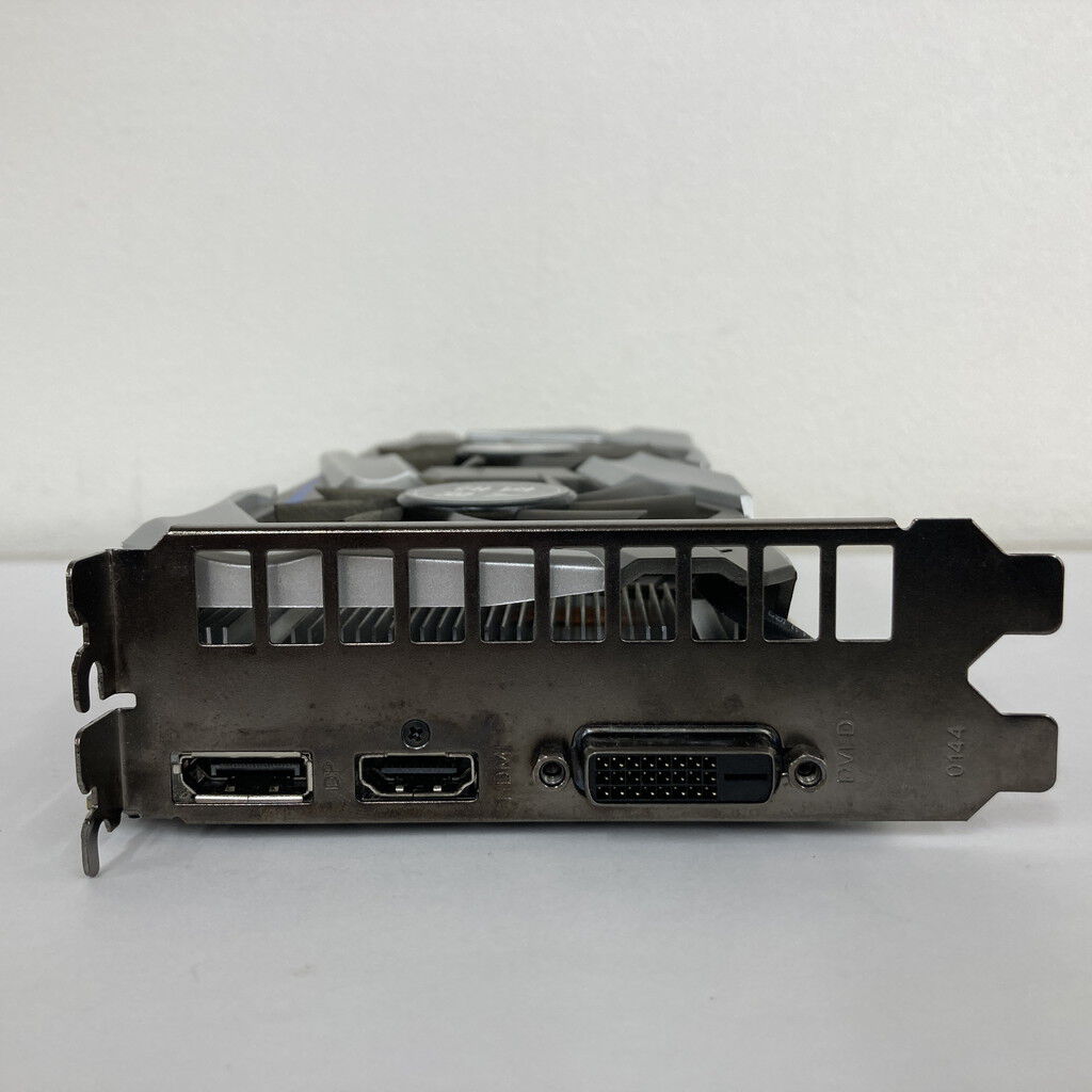 中古 玄人志向 GF-GTX1060-6GB/OC/DF(GTX1060 6G GDR5) 132003