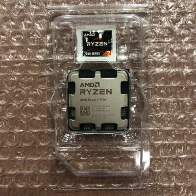 【宮崎恒久店】中古  AMD Ryzen 7 7700 (AM5/3.8GHz/40M/C8/T16/65W) 1460024624 