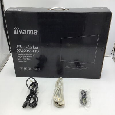 【白山FM松任店】中古  iiyama ProLite XU2390HS 4950001855 