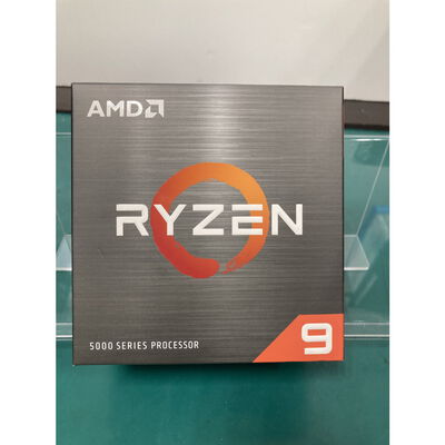 【富山本郷店】中古  AMD Ryzen 9 5900X (AM4/3.7/70M/C12/T24/105W) 143914 