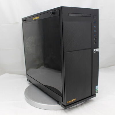 【通販センター】中古  THIRDWAVE GALLERIA GK(Intel Core i7 9700F/16GB DDR4 (PC4)/SSD500GB/DVDマルチ/NVIDIA GeForce RTX 2080 SUPER 8GB/W11H64 MAR) 194329【5/21値下げ!】 