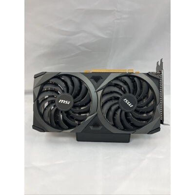 【仙台店】中古  MSI GeForce RTX 3060 VENTUS 2X 12G OC (RTX3060 12GB) 144777 