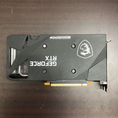 【福山ココローズ店】中古  MSI GeForce RTX 3060 Ti VENTUS 2X 8G OCV1 LHR (RTX3060Ti 8GB) 186910 