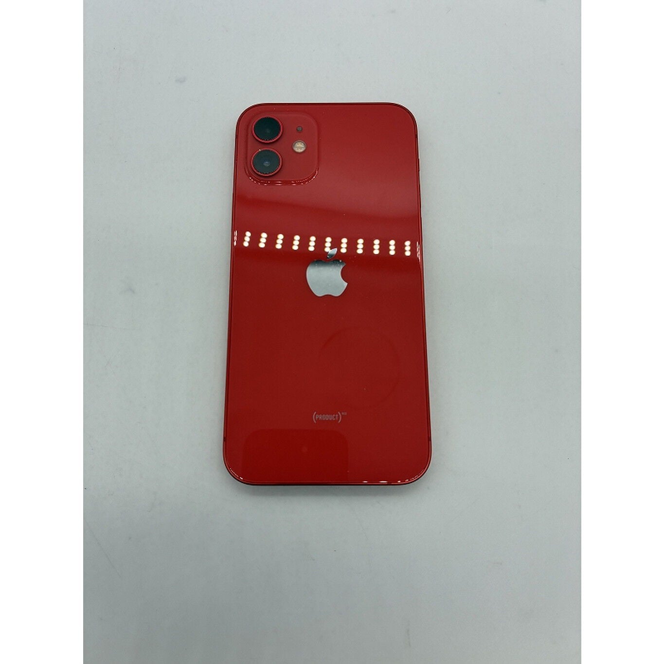中古 Apple iPhone12 6.1インチ 128GB (PRODUCT)RED 国内版SIMロック