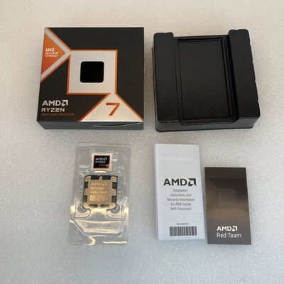 【京都店】中古  AMD Ryzen 7 9800X3D (AM5/4.7/104M/C8/T16/120W) 172566 