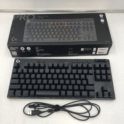 【福井日之出店】中古  ﾛｼﾞｸｰﾙ G-PKB-TKL-RTBK (有線 ｹﾞｰﾐﾝｸﾞｷｰﾎﾞｰﾄﾞ) 5200001081 