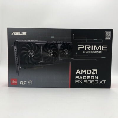 【盛岡都南店】中古  ASUS PRIME-RX9060XT-O16G (RX9060XT 16G) 179899 