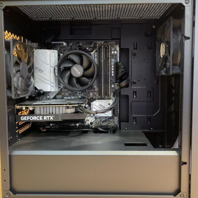 【座間相武台】中古  mouse(Ryzen 5 4500/16GB/SSD1TB/RTX4060/W11H) 4510003233 