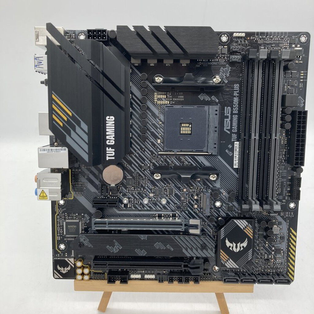 中古 ASUS TUF GAMING B550M-PLUS (B550 AM4 mATX DDR4) 142911