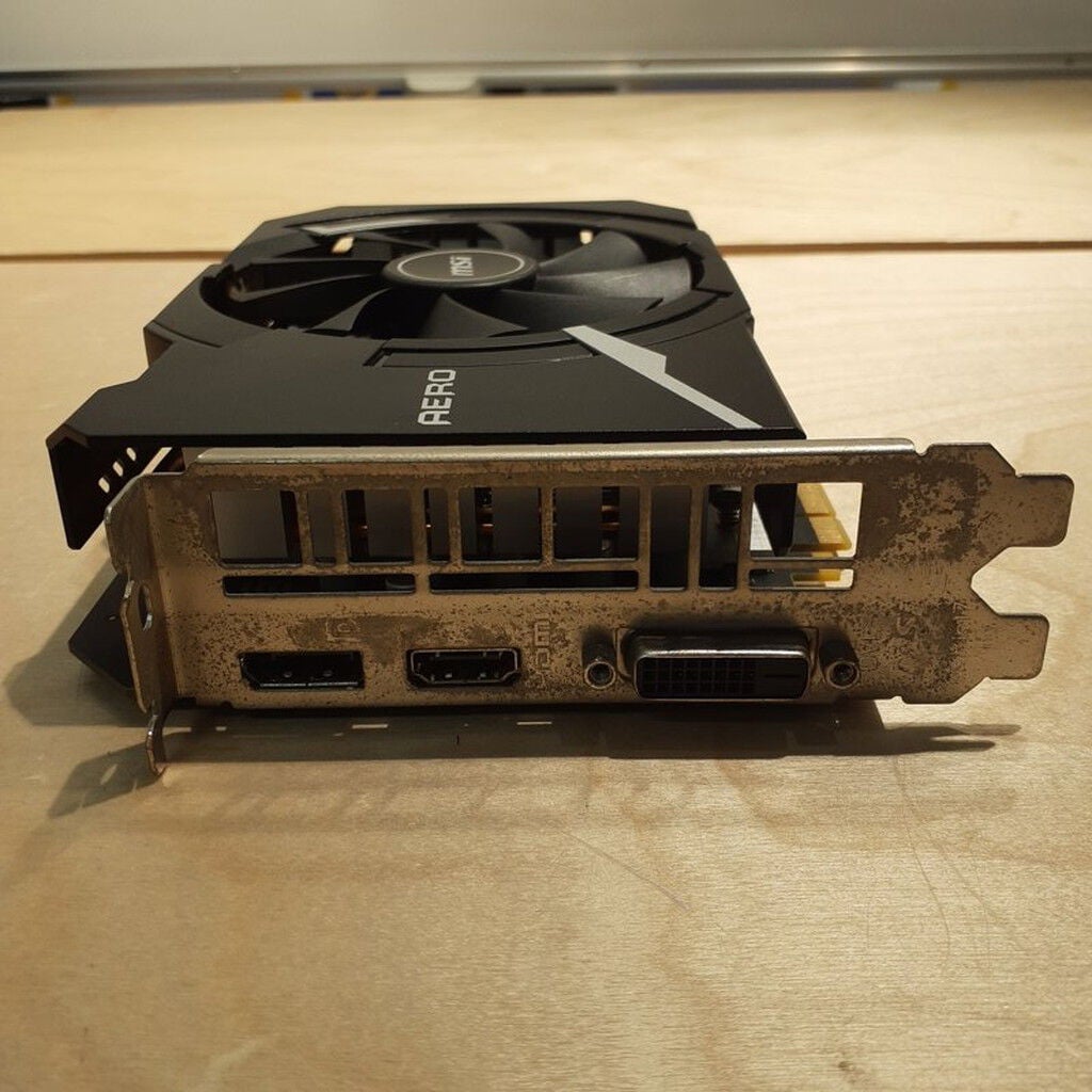 中古 MSI GeForce GTX 1660 Ti AERO ITX 6G OC(GTX1660Ti) 139073