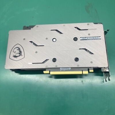 【浦添城間店(沖縄)】中古  MSI GeForce GTX 1660 GAMING X 6G 3480037235 