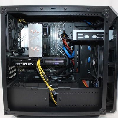 【通販センター】中古  THIRDWAVE GALLERIA SKM(Intel Core i5 12400/16GB DDR4 (PC4)/SSD1TB/BD-RE/NVIDIA GeForce RTX 3060 Ti 8GB/W11H64 MAR) 190405 