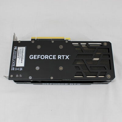 【通販センター】中古  Palit NE6406T019T1-1061J （RTX4060Ti 16GB） 3480034604 
