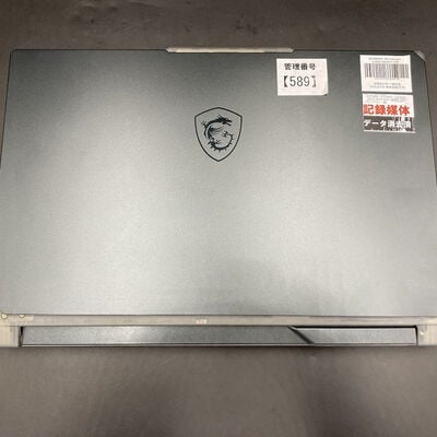 【熊本浜線店】中古  MSI Cyborg15 A12VE-706JP(i7-12650H/16GB/SSD512GB/RTX4050/W11H) 5370000456 