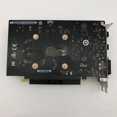【大分店】中古  MSI GeForce GTX1650 D6 AEROITX J OC 4860000863