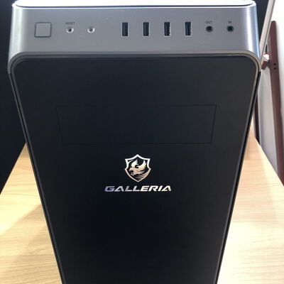 【甲府飯田店】中古  THIRDWAVE GALLERIA XA7-37 (i7 12700/32GB/SSD1TB/RTX3070) 4720001497 