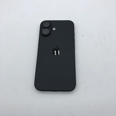 【宇都宮鶴田店】中古  【docomo版SIMフリー】Apple iPhone16 128GB ブラック MYDQ3J/A 170106 