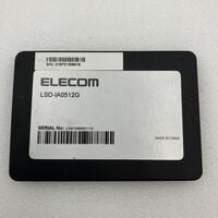 中古  各社 2.5インチ SSD 512GB SATA 124396 