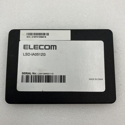 【新潟店】中古  各社 2.5インチ SSD 512GB SATA 124396 