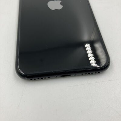 【なんば店】中古  【au】Apple iPhoneSE 4.7インチ (第2世代/2020) 128GB (ブラック) MHGT3J/A 新パッケージ版 146176 