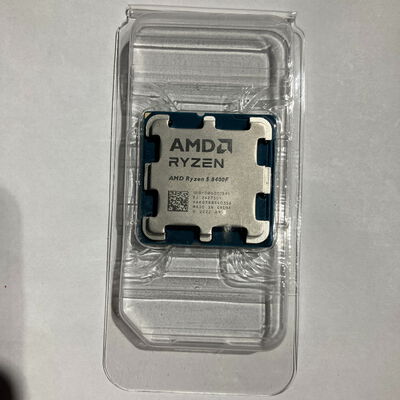 【鹿児島店】中古  AMD Ryzen 5 8400F (AM5/4.2GHz/22M/C6/T12/65W) 166434 