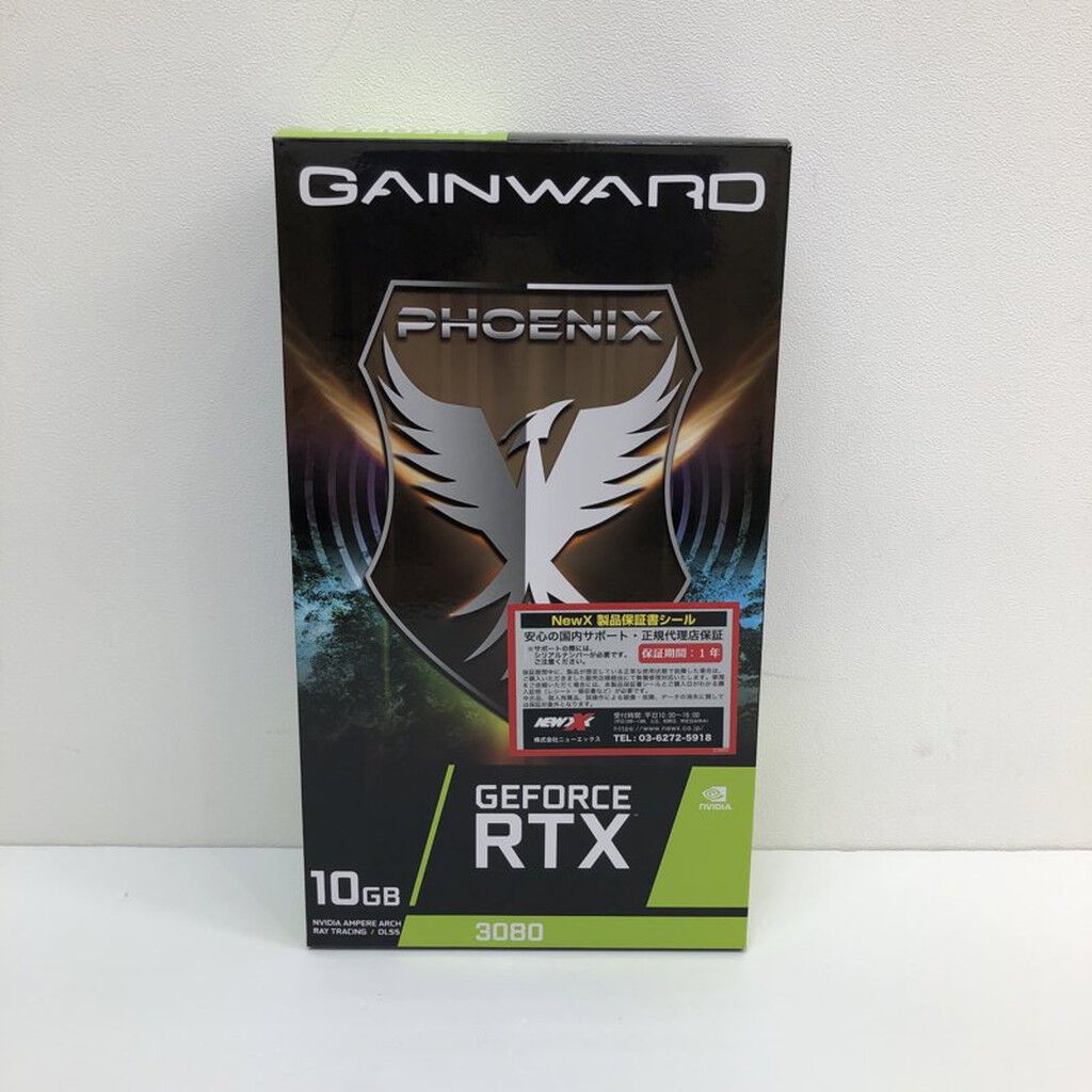 中古 GeForce RTX 3080 Phoenix V1 4990001522 （376497） ｜ パソコン