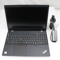 中古  LENOVO ThinkPad L15 Gen 1(Intel Core i5 10210U 1.60GHz/16GB DDR4/SSD256GB/-/オンボード/15.6/1920x1080/GbE/Wi-Fi/WEBCAM/W11H/VBT) 197099 