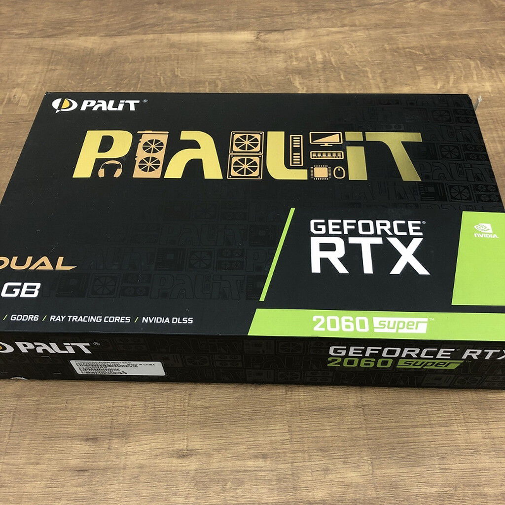中古】NVIDIA GeForce RTX 1660 Palit製 中古】NVIDIA GeForce