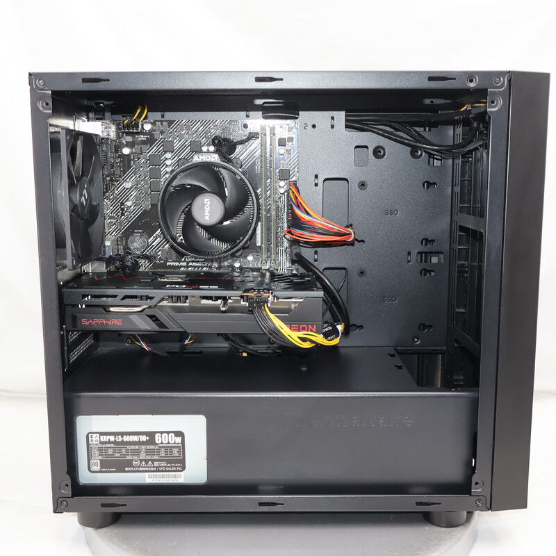 PCパーツまとめジャンク品　RX6600XT Ryzen 5700G等 中古 Original PC(AMD Ryzen 7 5700G/16GB DDR4 (PC4)/SSD500GB/なし