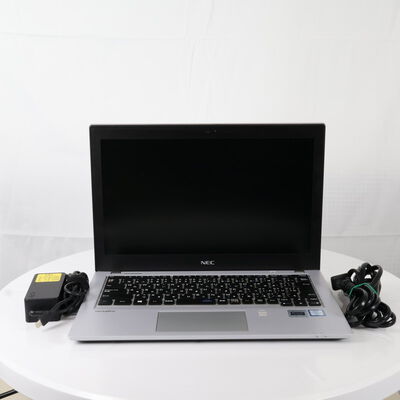 【通販センター】中古  NEC PC-VKM16BZG6 (Intel Core i5 8365U 1.60GHz/8GB/SSD256GB/なし/オンボード/13.3/1366x768/Wi-Fi/WEBCAM/W11H MAR) 184421 