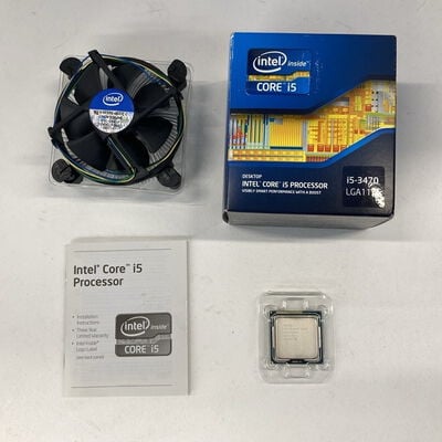 【八王子店】中古  INTEL Core i5-3470 (1155/3.20/6M/C4/T4) 120499 