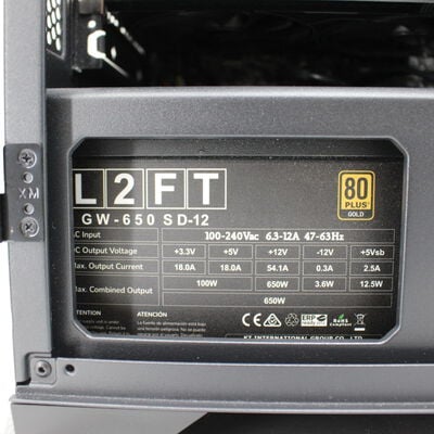 【通販センター】中古  Original PC(AMD Ryzen 7 5700X/16GB DDR4 (PC4)/SSD1TB/なし/NVIDIA GeForce RTX 4060 8GB/W11H64 MAR) 192580 