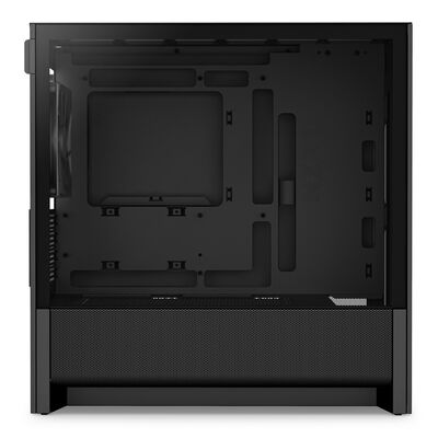 NZXT  H3 FLOW CC-H31FB-01 (MicroATX ガラス ブラック) 