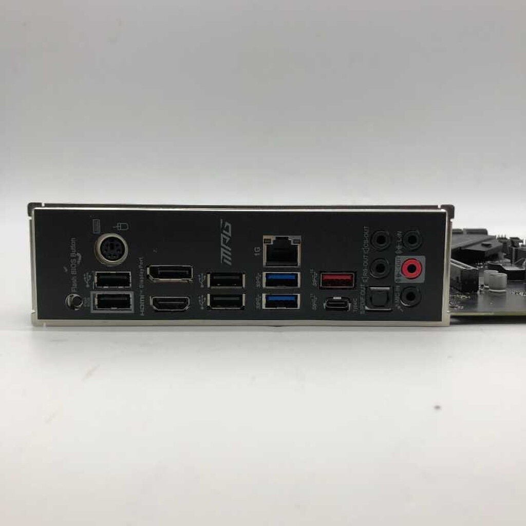 中古 MSI MPG B550 GAMING PLUS (B550 AM4 ATX DDR4) 142929 （349627