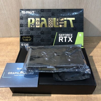 【姫路店】中古  PALIT NE62060S18J9-1160A GeForce RTX2060 6GB Dual OC  4740000977 
