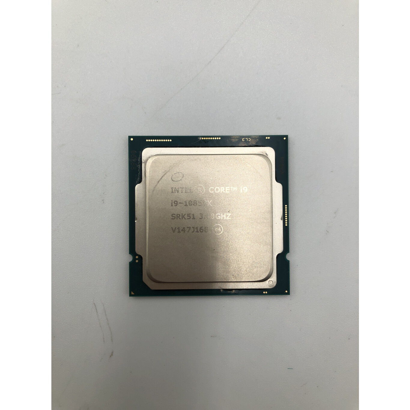 中古 INTEL Core i9 10850K (1200/3.6G/20M/C10/T20) 143397 （382556