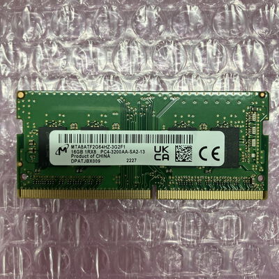 【町田店】中古  PC4-25600 16GB ノート用(DDR4-3200) 158772 