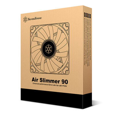 SilverStone  Air Slimmer 90 SST-AS90B (92mm ブラック) 