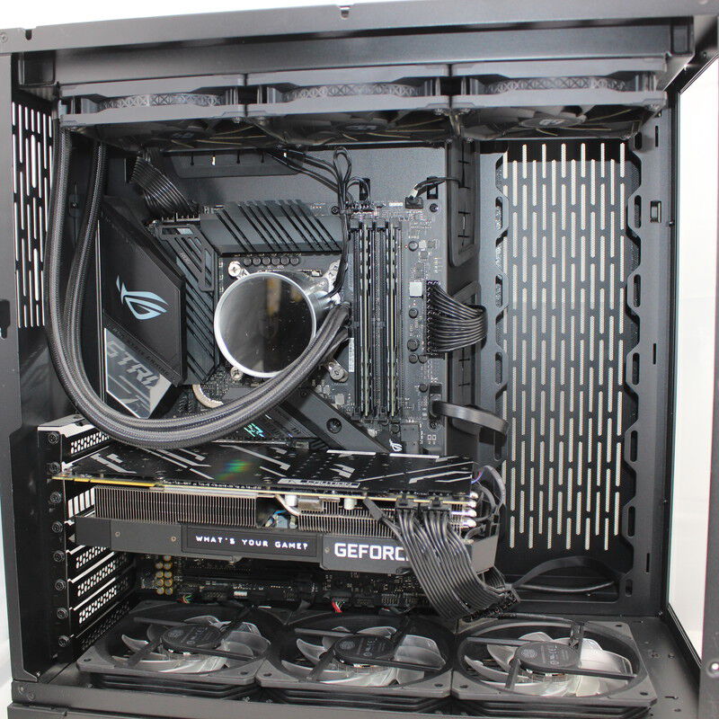 PCケース(自作PC用) PC i7-10700K 中古 Original PC(Intel Core i7 10700K/16GB DDR4 (PC4)/SSD500GB