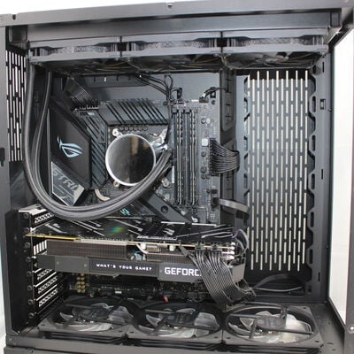 【通販センター】中古  Original PC(Intel Core i7 10700K/16GB DDR4 (PC4)/SSD500GB/なし/NVIDIA GeForce RTX 2070 SUPER 8GB/W11H64 MAR) 197278 