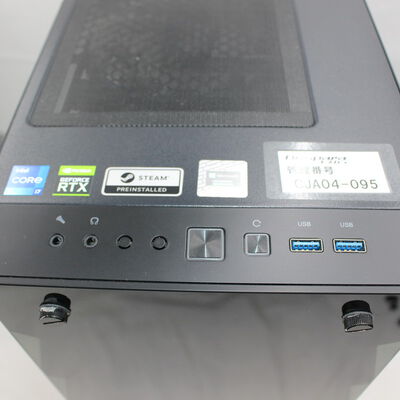 【通販センター】中古  THIRDWAVE GALLERIA CrazyRaccoon(Intel Core i7 11700/32GB DDR4 (PC4)/SSD500GB/なし/NVIDIA GeForce RTX 3070 8GB/W11H64 MAR) 194878 