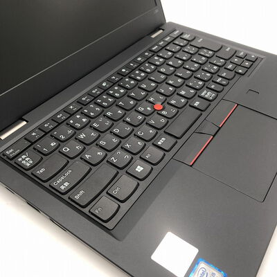 【盛岡都南店】中古  Lenovo ThinkPad L390 20NS-S42F00 (Intel Core i5 8265U 1.60GHz/8GB/SSD256GB/-/オンボード/13.3/1366x768/Wi-Fi/WEBCAM/W11H) 186759 