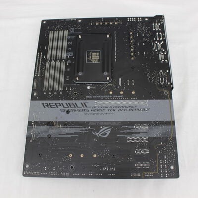 【通販センター】中古  ASUS ROG STRIX B550-F GAMING (B550 AM4 ATX DDR4) 142907 
