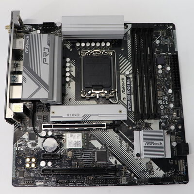 【札幌店】中古  ASRock B760M Pro RS/D4 WiFi (B760 1700 mATX DDR4) 3210014479 