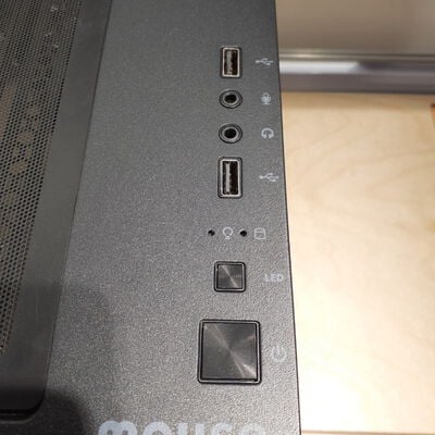 【鹿児島店】中古  mouse JG-A5G60B5AAC(Ryzen 5 4500/16GB/SSD512GB/RTX4060/W11H) 4700001061 