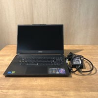 中古  MSI　Cyborg15 A12UC(i5-12450H/16GB/SSD512GB/RTX3050/W11H) 4740001332 