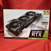 中古  GeForce RTX 3070 Ti SUPRIM X 8G 3250006343 